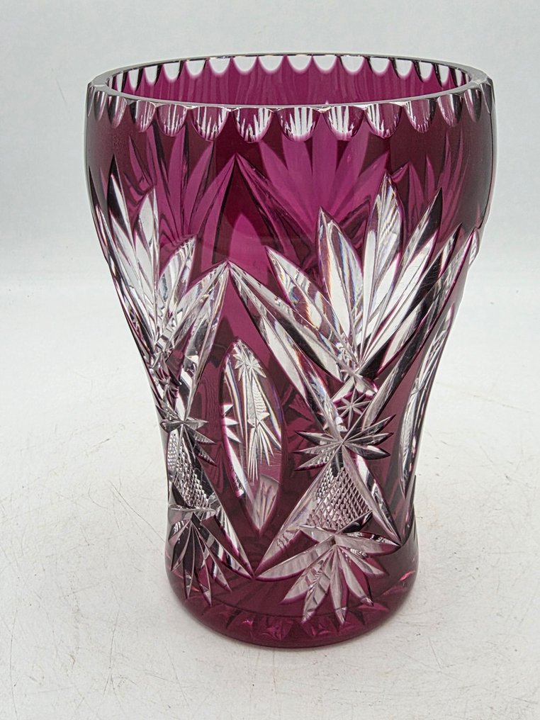 Val Saint Lambert - Váza  - Kristály #1.0