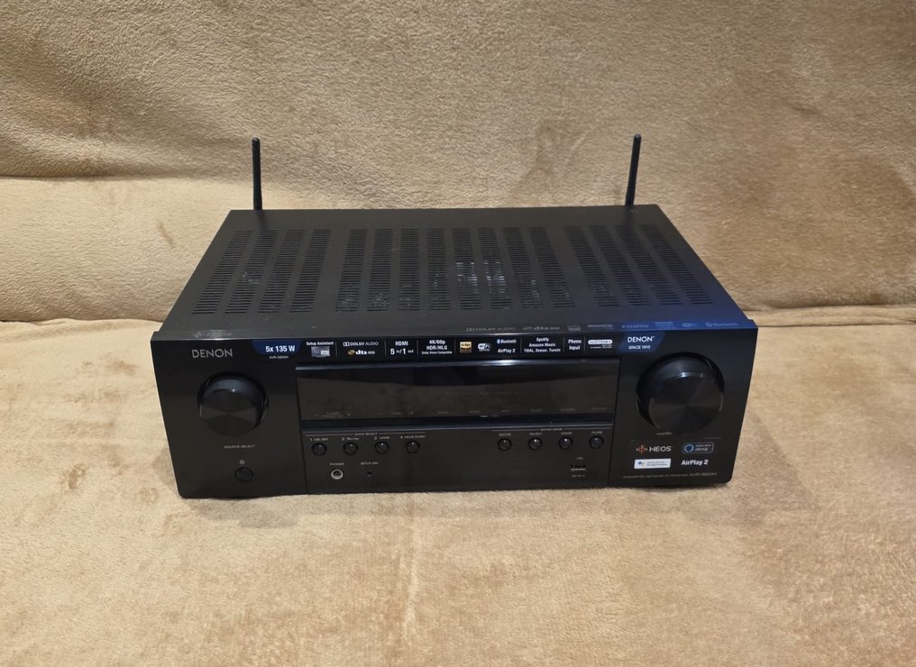 Denon - AVR-S650H Solid state stereo receiver #1.0