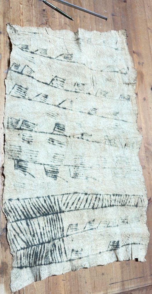 优质的taa布料,比格姆族人 - Pygm 塔帕布,刚果盆地 - 刚果 (沒有保留價) #3.2