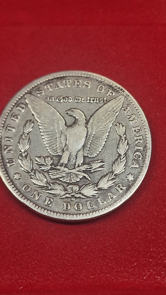 Ηνωμένες Πολιτείες. Morgan Dollar 1899-O, New Orleans (χωρίς τιμή ασφαλείας) #1.0