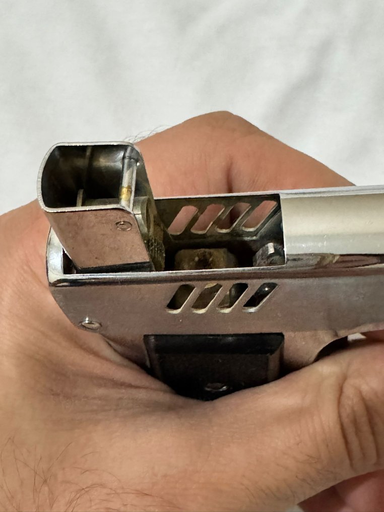 Aurora - Aurora 45 - χωρίς τιμή ασφαλείας - Αναπτήρας τσέπης - Χάλυβας (ανοξείδωτος), Πλαστικό #3.2