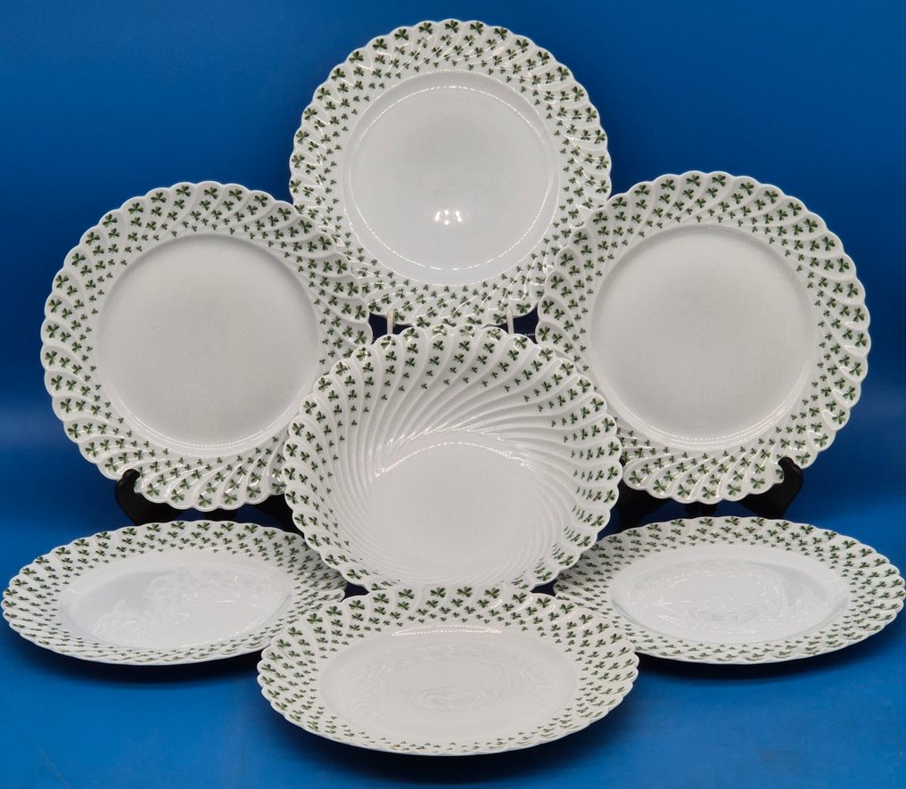 餐具套装 - Haviland Limoges – Kleeblatt-Dekor – Porzellan-Service - 瓷 #1.0