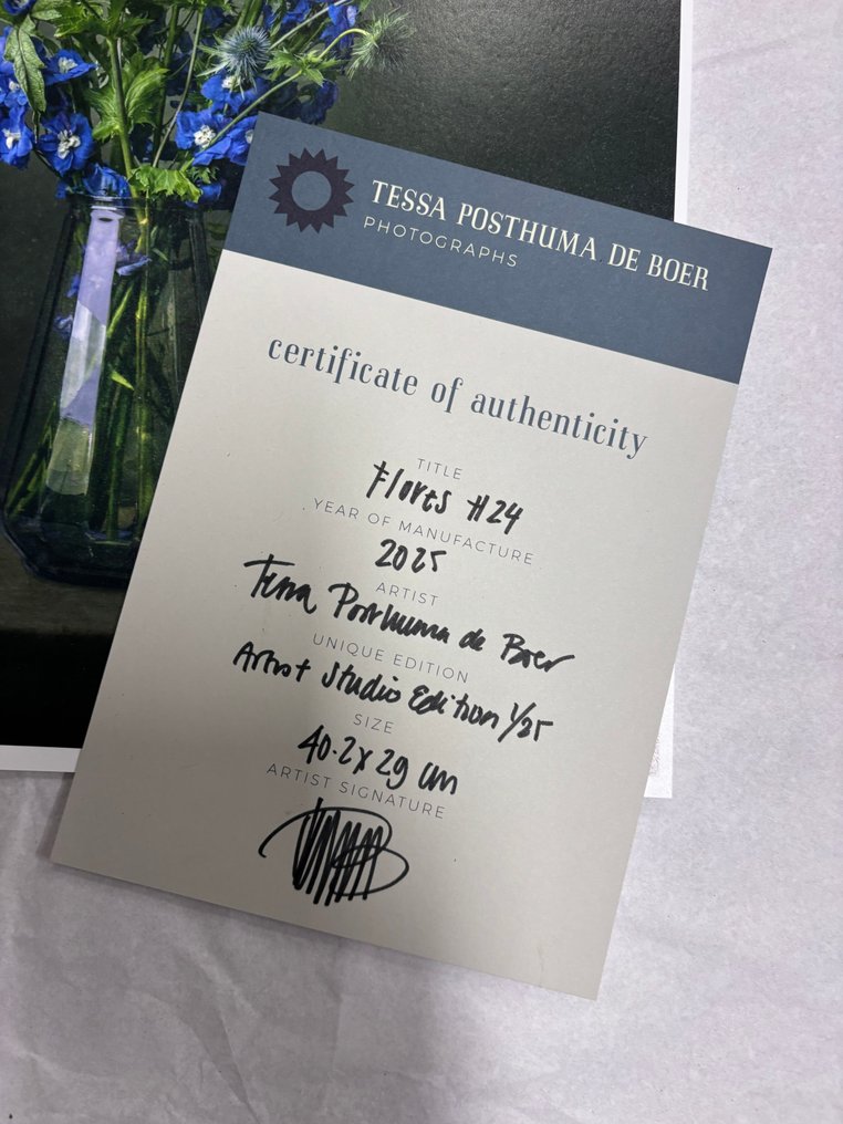 Tessa Posthuma de Boer - Flores #24 #2.1