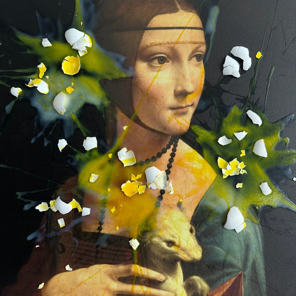 Santicri - Desecrated, La Dama con l'Ermellino #1.0