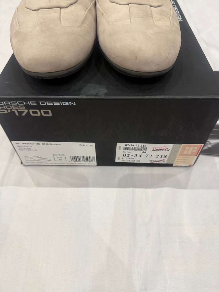 Shoes - Porsche #4.3