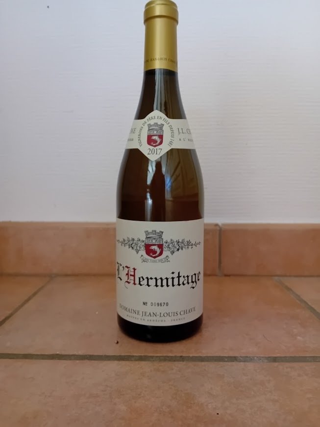 2017 Jean-Louis Chave, Hermitage - 1 Pullo (0.75L) #1.0