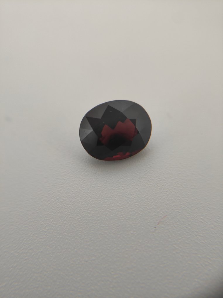 1 pcs 红色 尖晶石 - 5.07 ct - 莲花宝石实验室 - Lupenrein & Unbehandelt #3.2