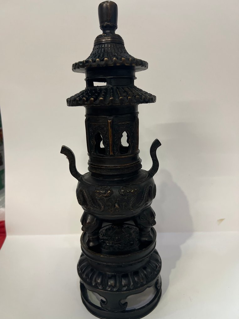 Arzător tămâie - Bronz #1.0