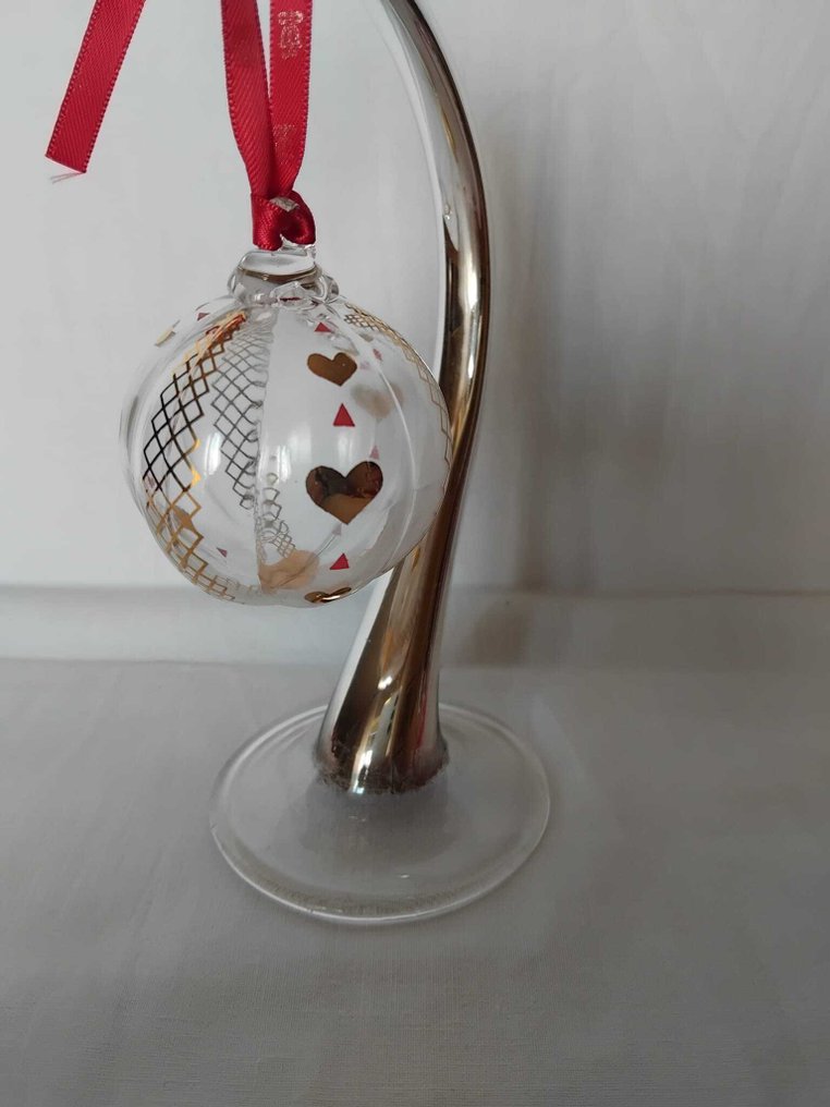 Bing & Grøndahl - Decoração de Natal (4) - Vidro #4.3