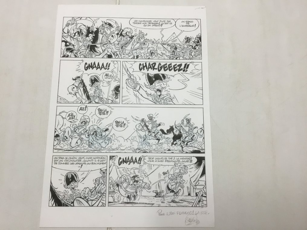 Stedo - 1 Original page - Napoléon - T1 - 2016 #3.2