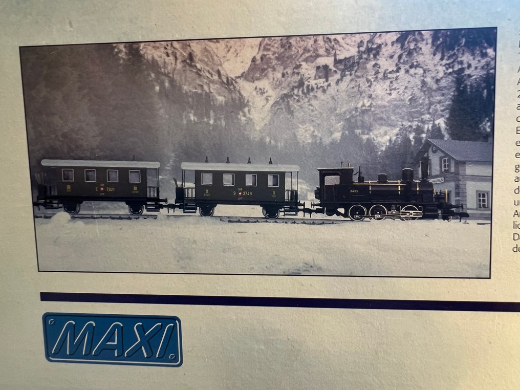 Märklin 1 - 54106 - Τρένο μοντελισμού (3) - SBB-CFF #4.3