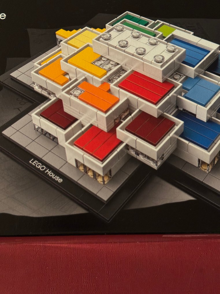 Lego Set - 21037 - Architecture - LEGO House - Limited Edition - Fuori Produzione #4.3
