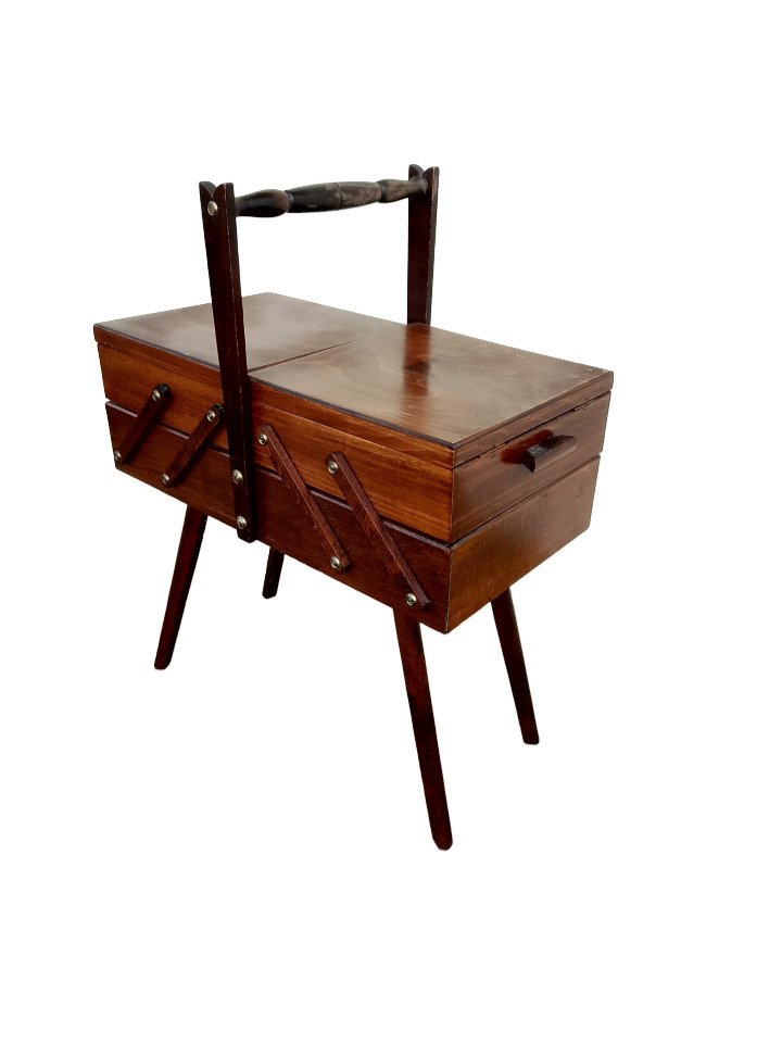 Pudełko dla hobbystów - Drewno - Naaikist / Naaikoffer #1.0