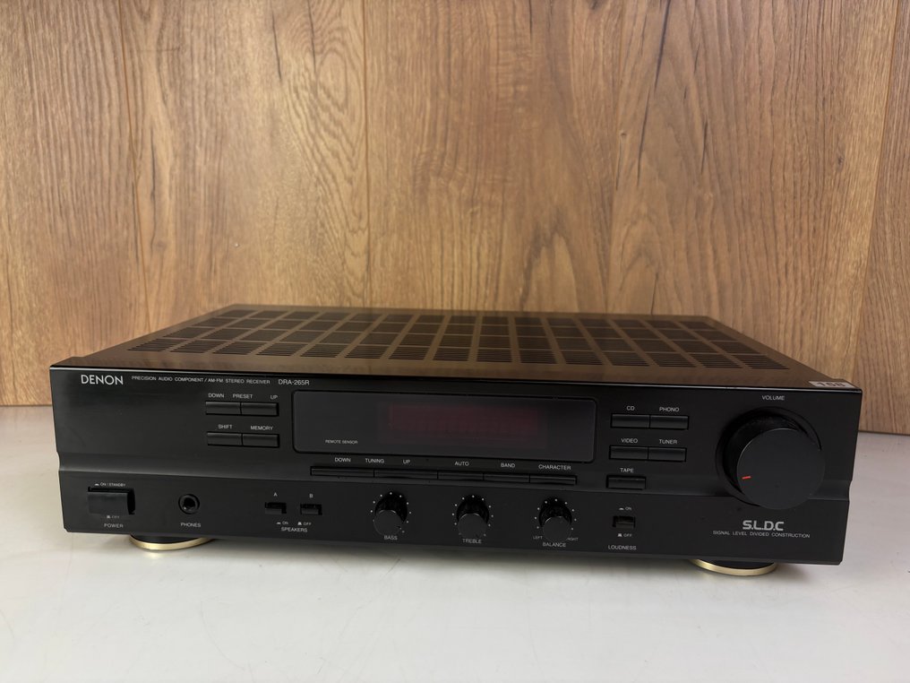 Denon - DRA-265R Solid state stereomottagare #2.1