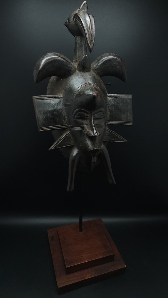 υπέροχη μάσκα - Senufo - Ακτή Ελεφαντοστού  (χωρίς τιμή ασφαλείας) #2.1