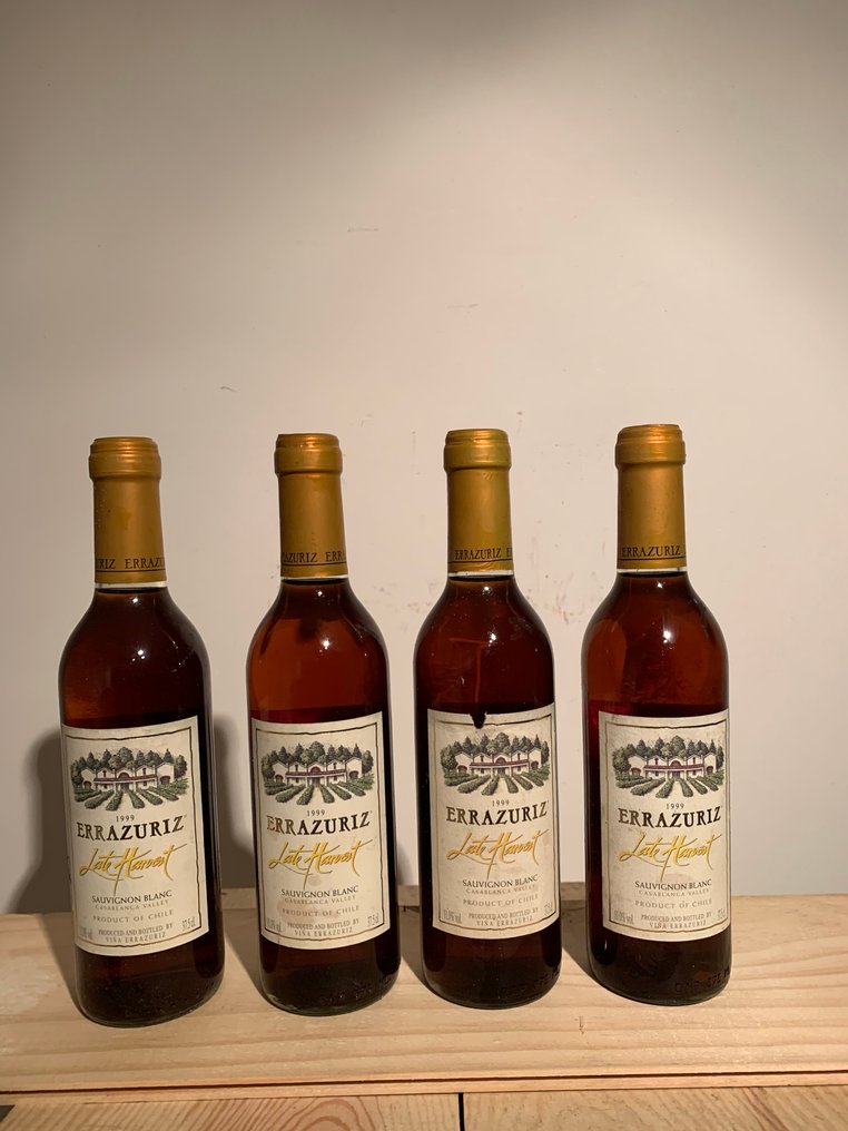 1999 Domaine Errazuriz Casablanca Valley - Κοιλάδα Καζαμπλάνκα - 4 Half Bottles (0.375L) #1.0