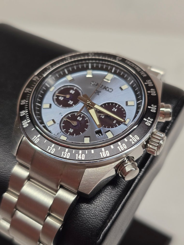 Seiko - Prospex Speedtimer Solar - Ingen reservasjonspris - SSC935 - Herre - 2020+  #3.2