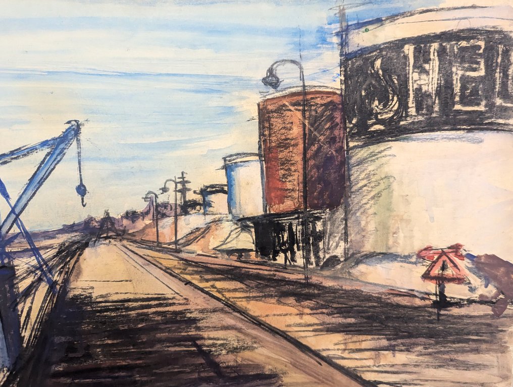 Alfred Auerbach (1912–1980) - Berlin Westhafen #2.1