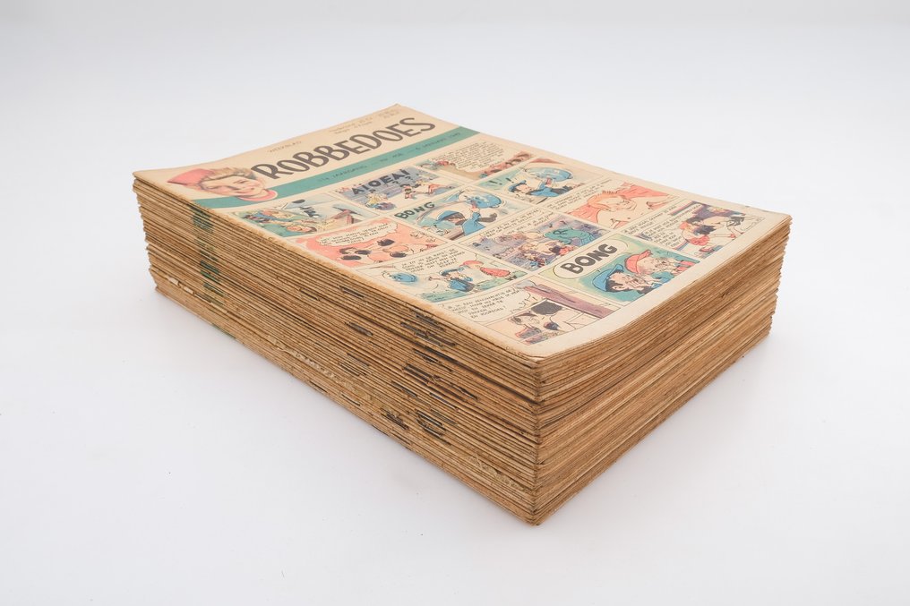 Robbedoes - 1949 + 1950 - 103 周刊 - 第一版 - 1949/1950 #1.0