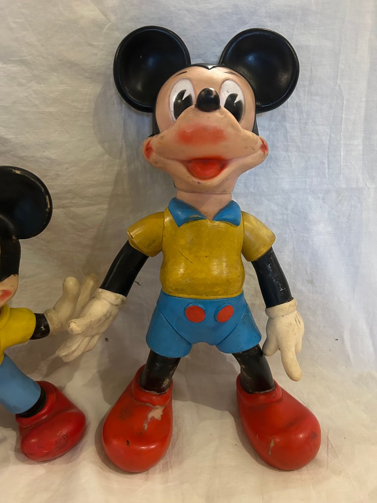 Mickey Mouse - 2 Figure - Disney Mickey Mouse  1962 - 1962 #2.1