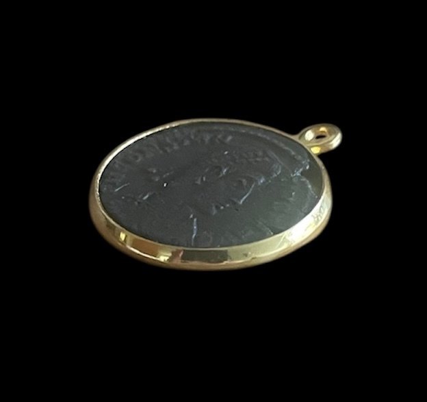 . 罗马帝国 康斯坦丁修斯二世（公元337-361）. Æ4 4e eeuw  (没有保留价) #3.2