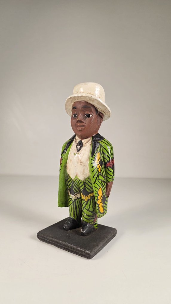 木雕像 Colon - Yoruba - 尼日利亞  (沒有保留價) #2.1