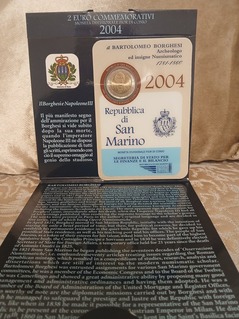 Σαν Μαρίνο. 2 Euro 2005 "Galileo Galilei"  (χωρίς τιμή ασφαλείας) #2.1