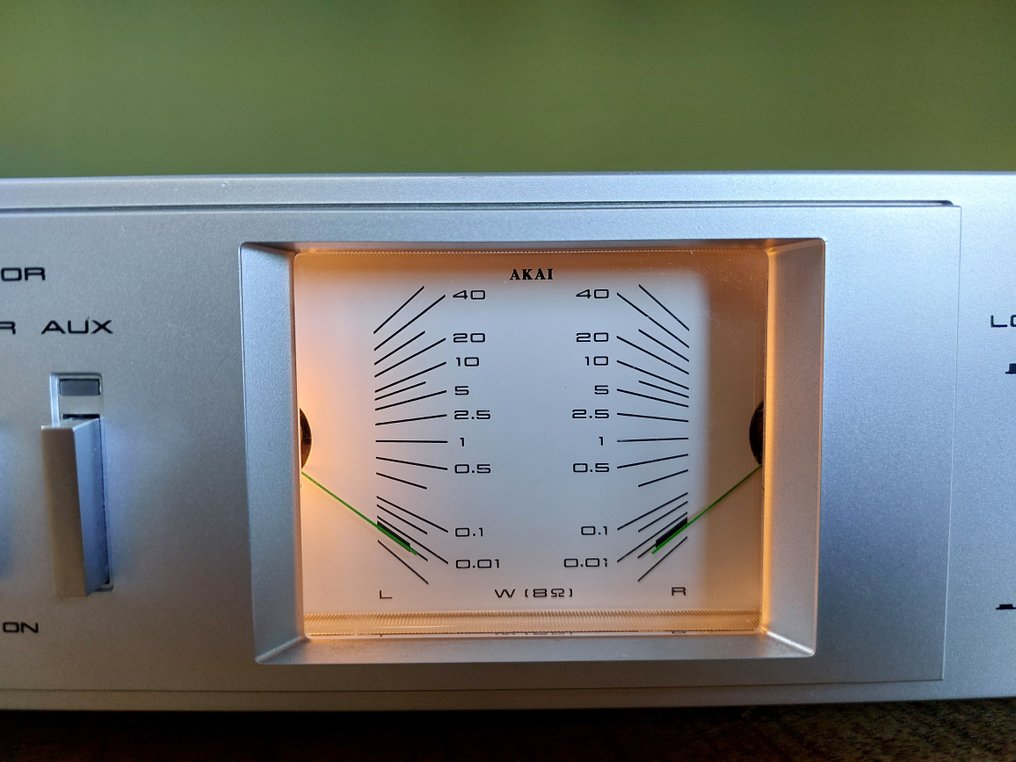 Akai - AM-U01 固態整合式擴大機 #4.3