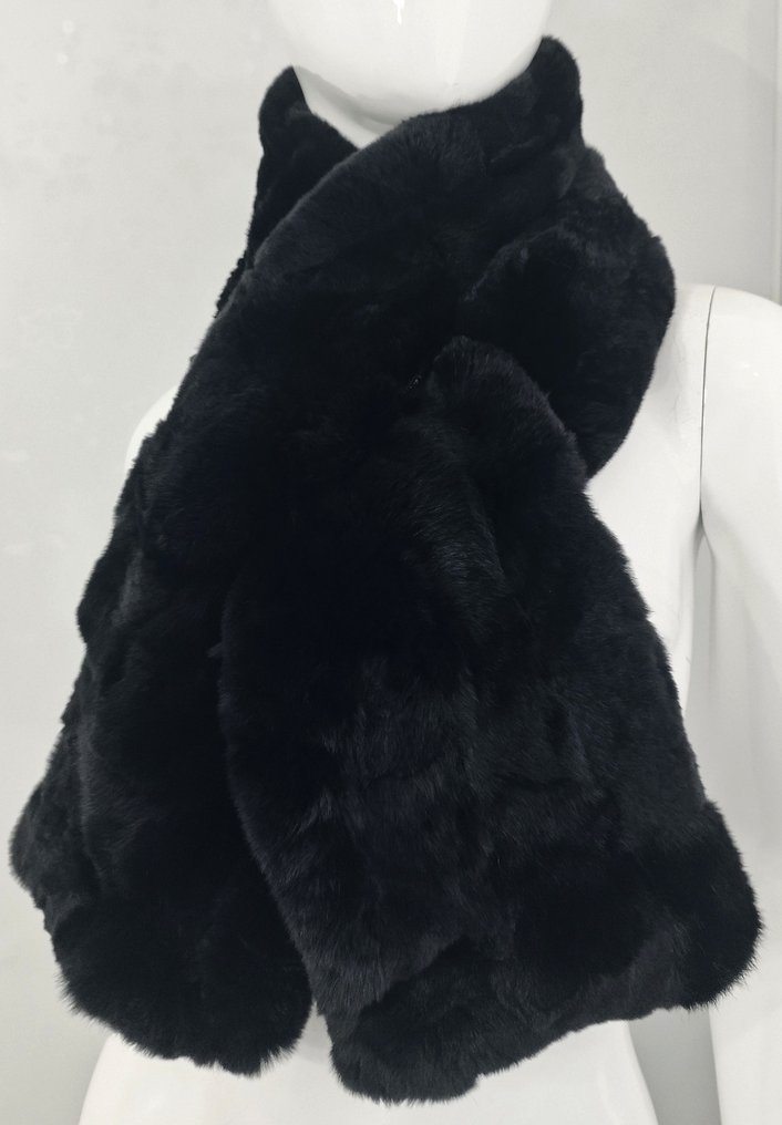 Artisan Furrier - Rex Cincillà double face - Eșarfă #3.2