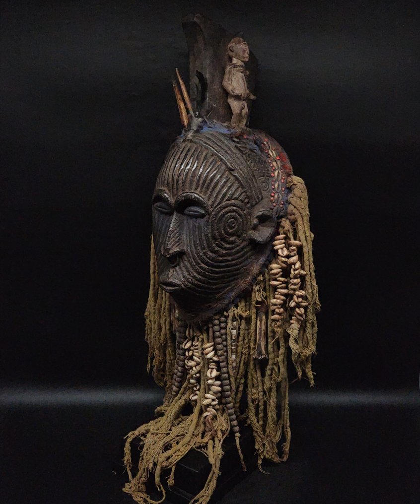 精彩面膜 - Igbo - 尼日利亚  (没有保留价) #4.3