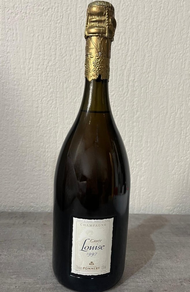 1997 Pommery, Louise Cuvée - 兰斯 - 1 Bottle (0.75L) #1.0