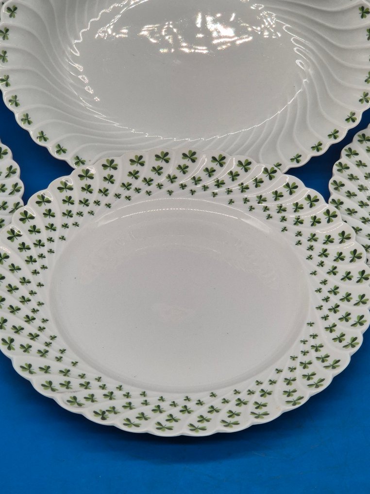 餐具套装 - Haviland Limoges – Kleeblatt-Dekor – Porzellan-Service - 瓷 #4.3