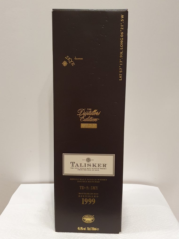Talisker 1999 Distillers Edition  - b. 2010  - 70 cl #3.2