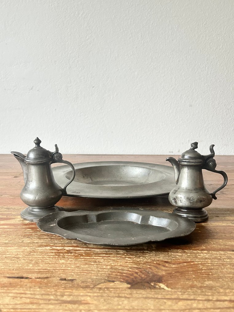 Piatto (4) - Stagno - Kardinaalsschotel / kan #1.0