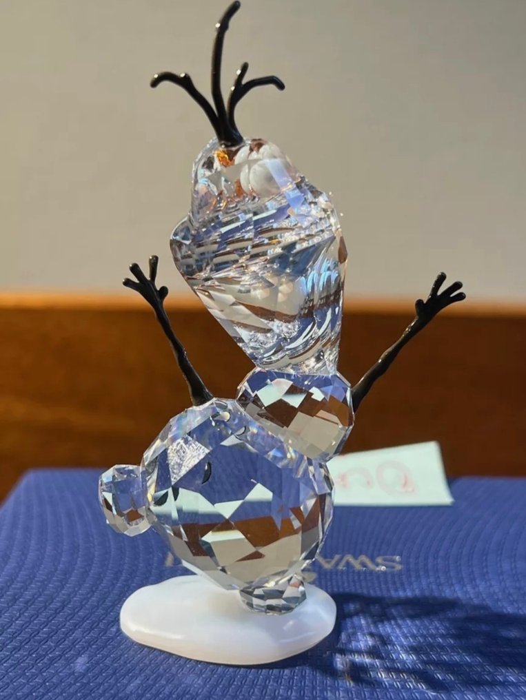 Swarovski - Figura - Olaf - 5135880 - Boxed - Cristal #3.2