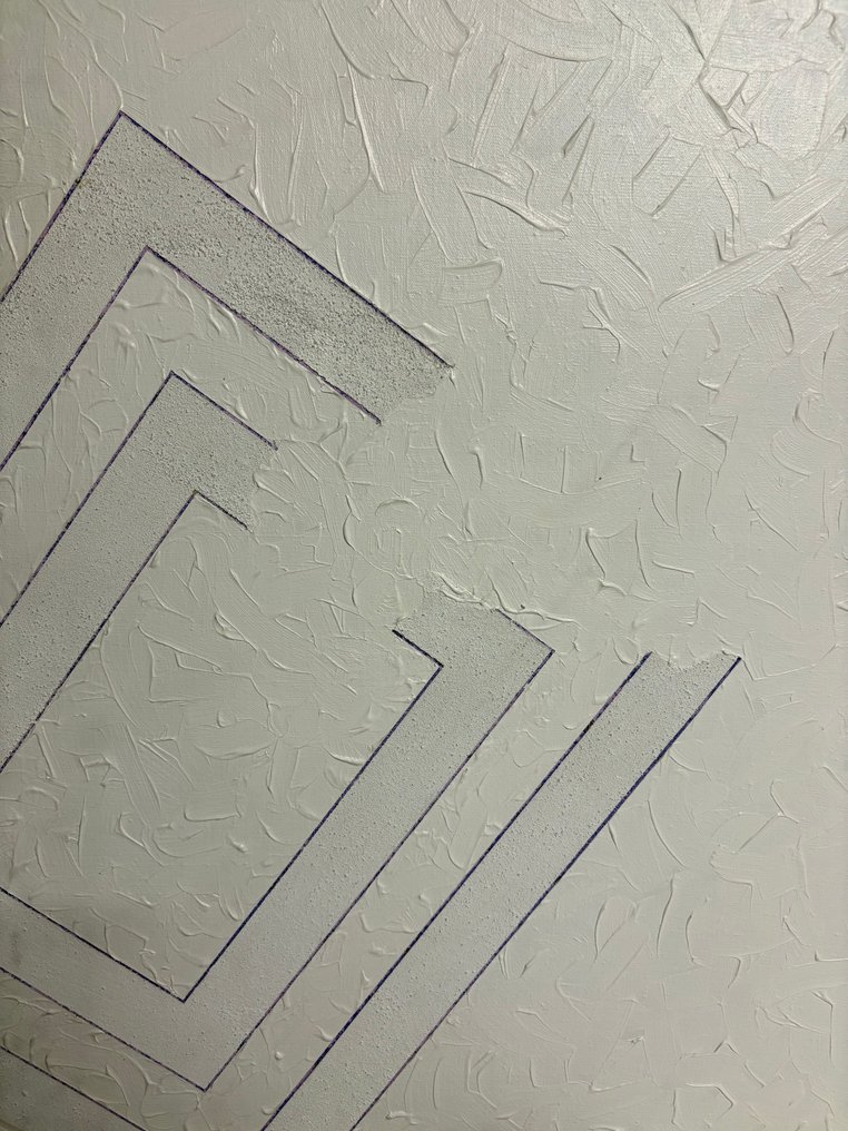 Mario Padovan (1927) - Bianco 00214/628 #1.0