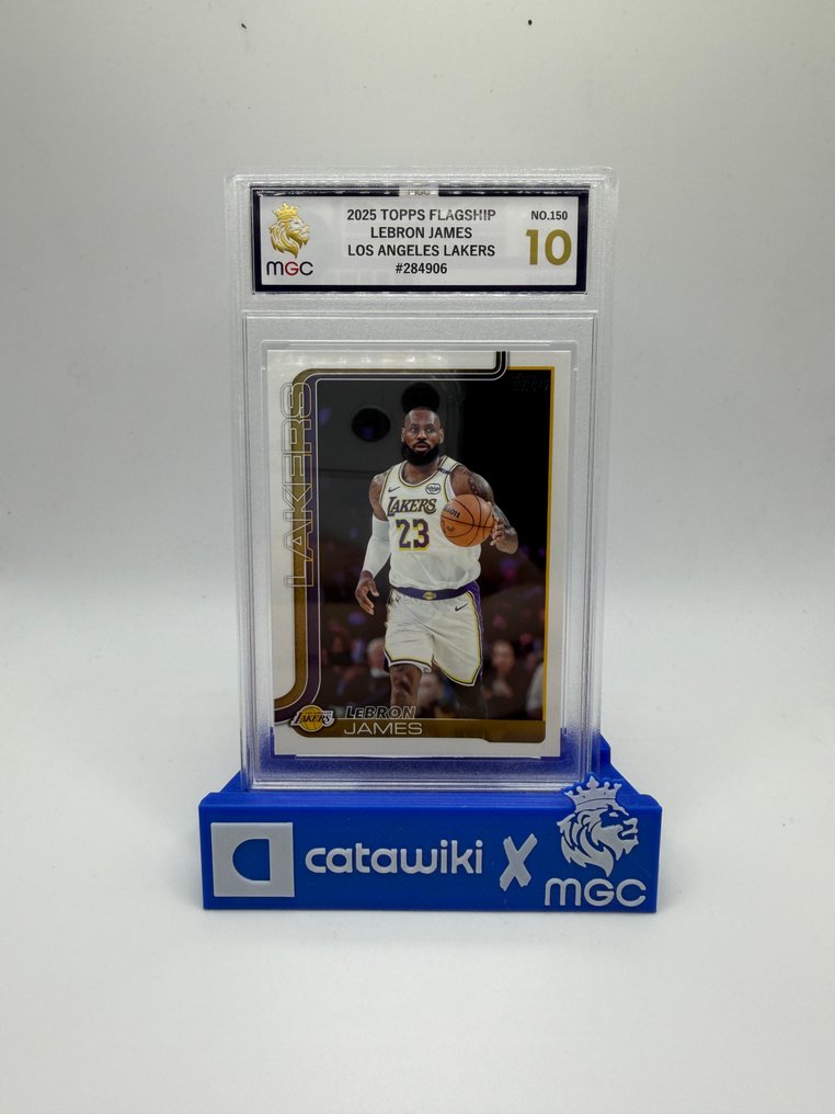 2024/25 Topps LeBron James 150 Serialisert kort, Graded card - MGC 10 - 1 Graded card #1.0