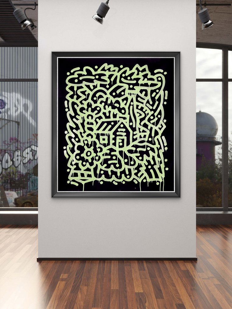 Nuno Barbedo (1983) - My green corner (XL Size) #3.2