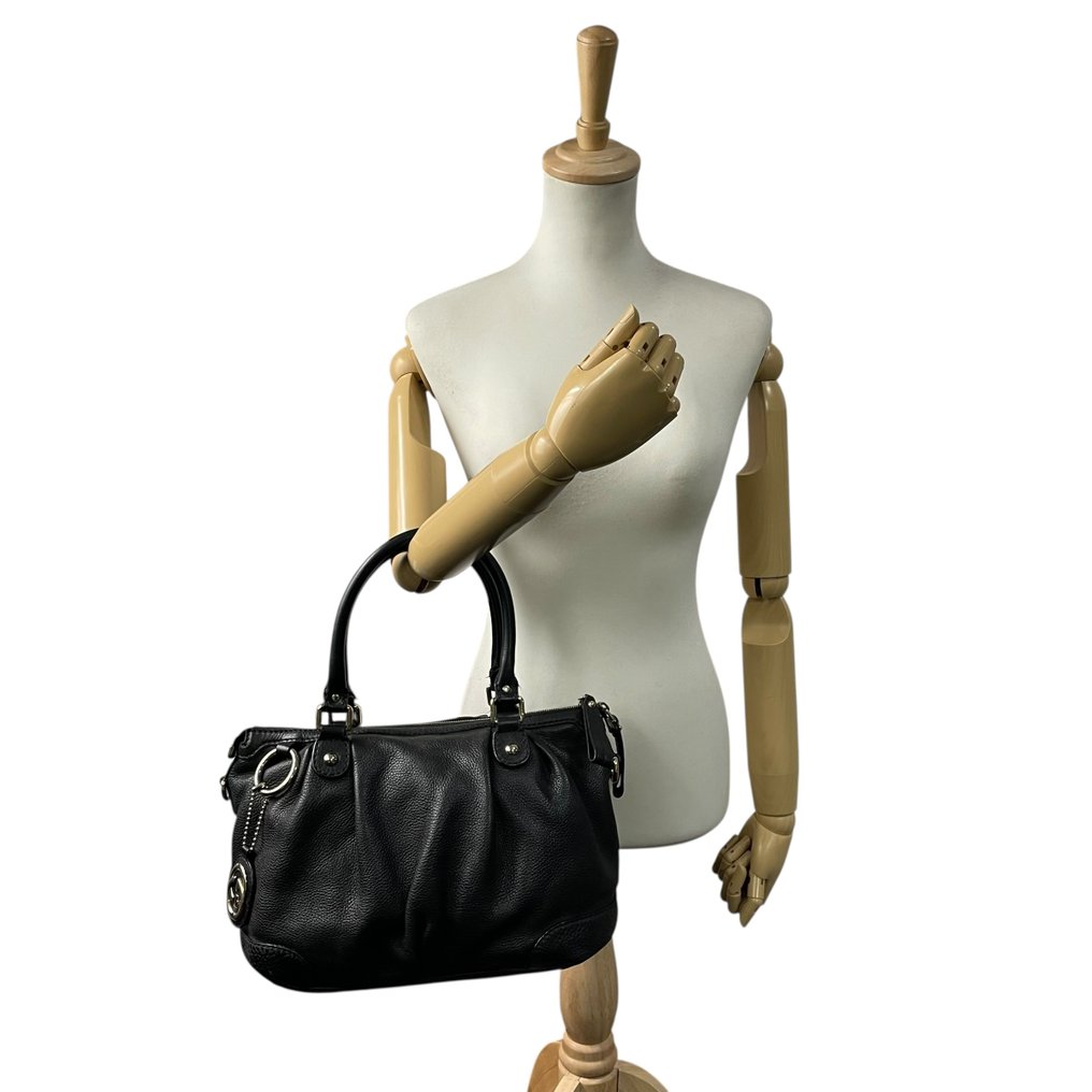 Gucci - Sukey 2-Way Satchel Bag with Interlocking G Charm - Τσάντα #4.3