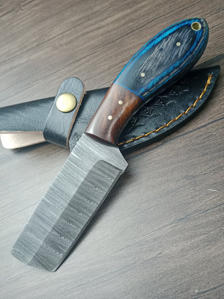 Obsidian - 厨刀 - Kitchen knife set -  介绍 Obsidian 定制系列厨师刀，传统工艺制作 - 专用钢 - 法国 #3.2