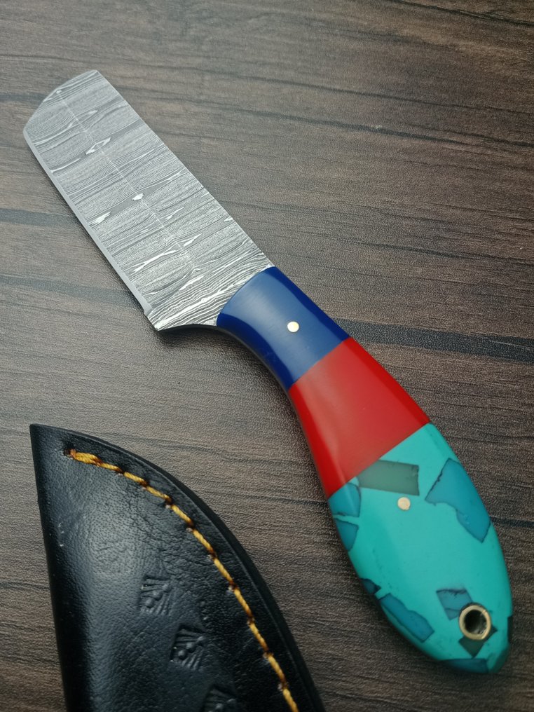 Obsidian - 厨刀 - Kitchen knife set -  介绍 Obsidian 定制系列厨师刀，传统工艺制作 - 专用钢 - 法国 #1.0