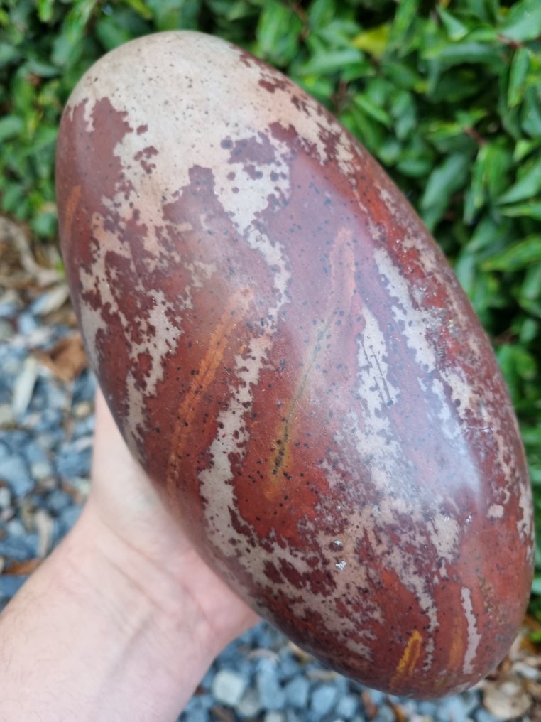 Einzigartiger XXXL Shiva Lingam, 23 x 11,5 cm- 4.73 kg #2.1