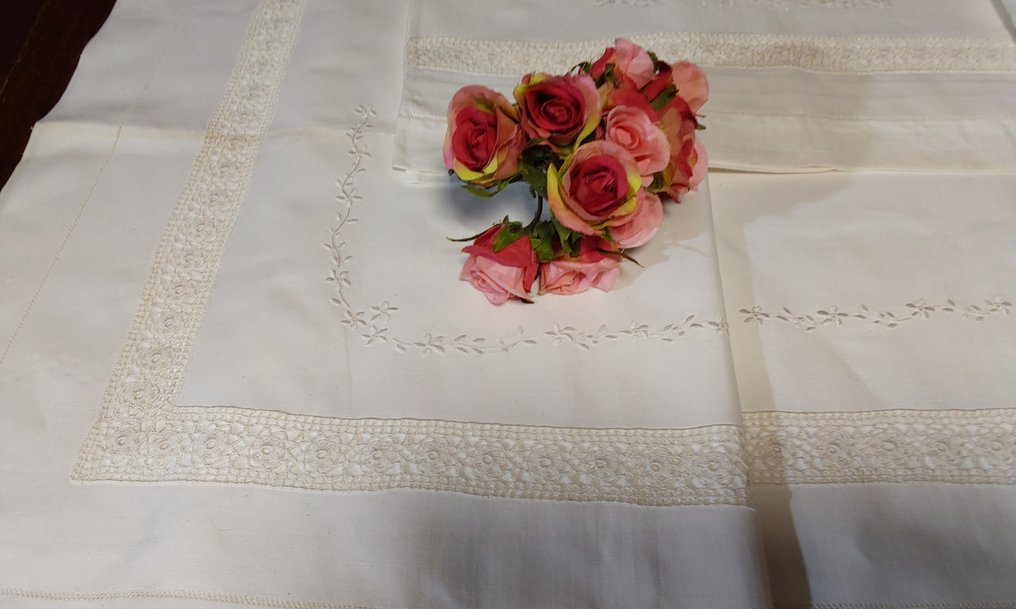 Σεντόνι (3)  - 280 cm - 230 cm - Παλιά σετ #1.0