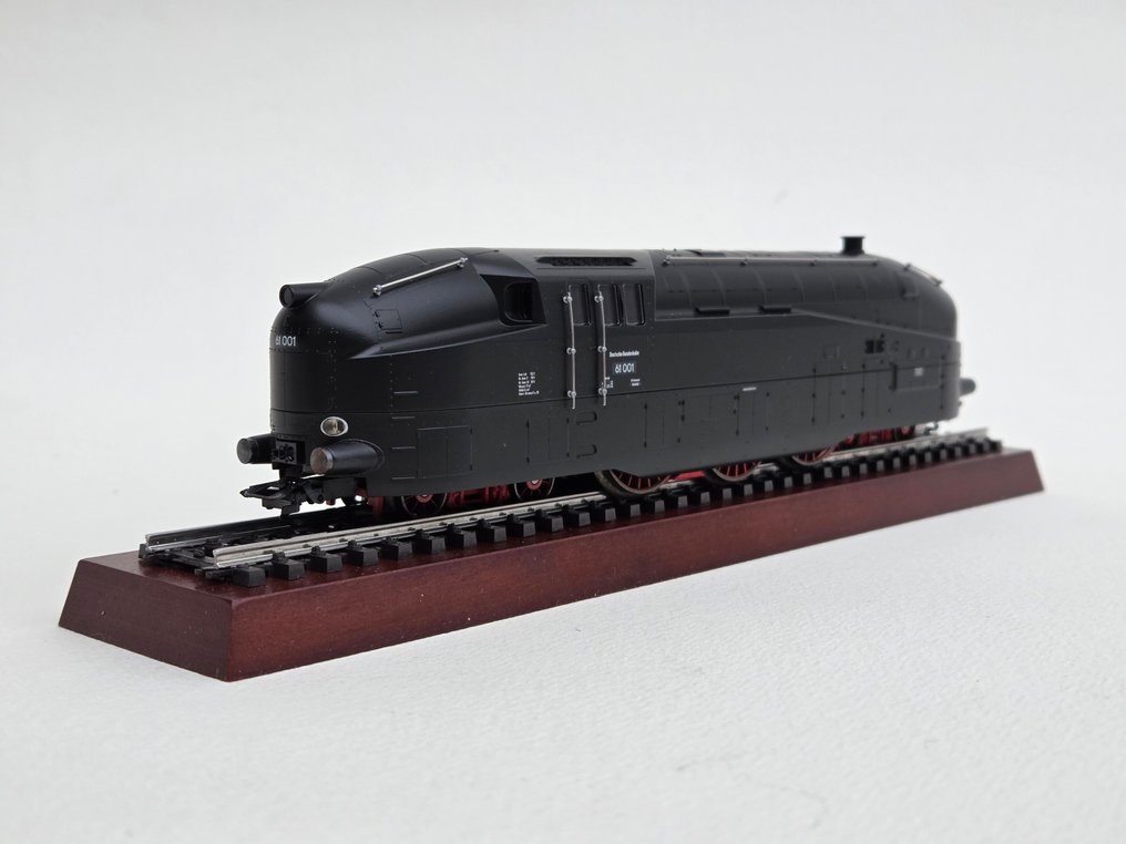 Märklin H0 - 39619 - Ατμομηχανή (1) - BR 61 - MHI (Marklin Händler Initiative) συνάντηση των μελών στις 13 Οκτωβρίου 2006. - DB #4.3