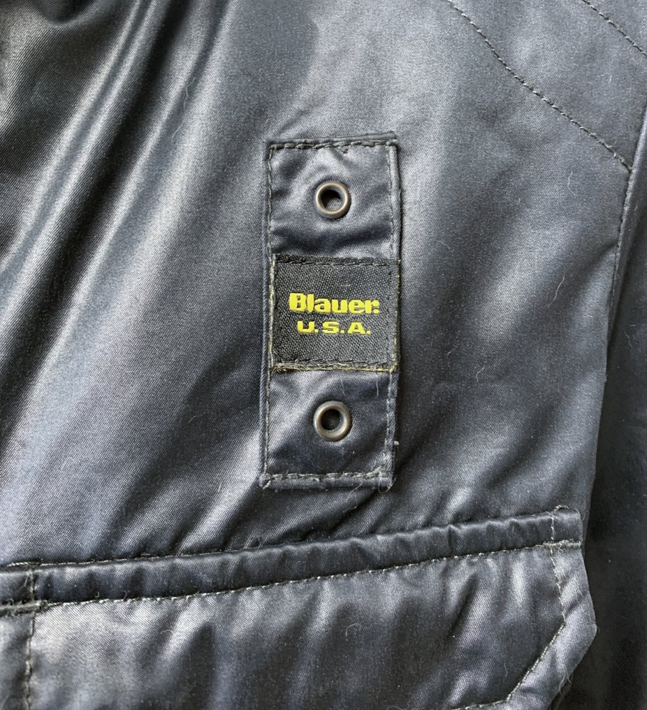 Blauer - Daunenjacke #3.2