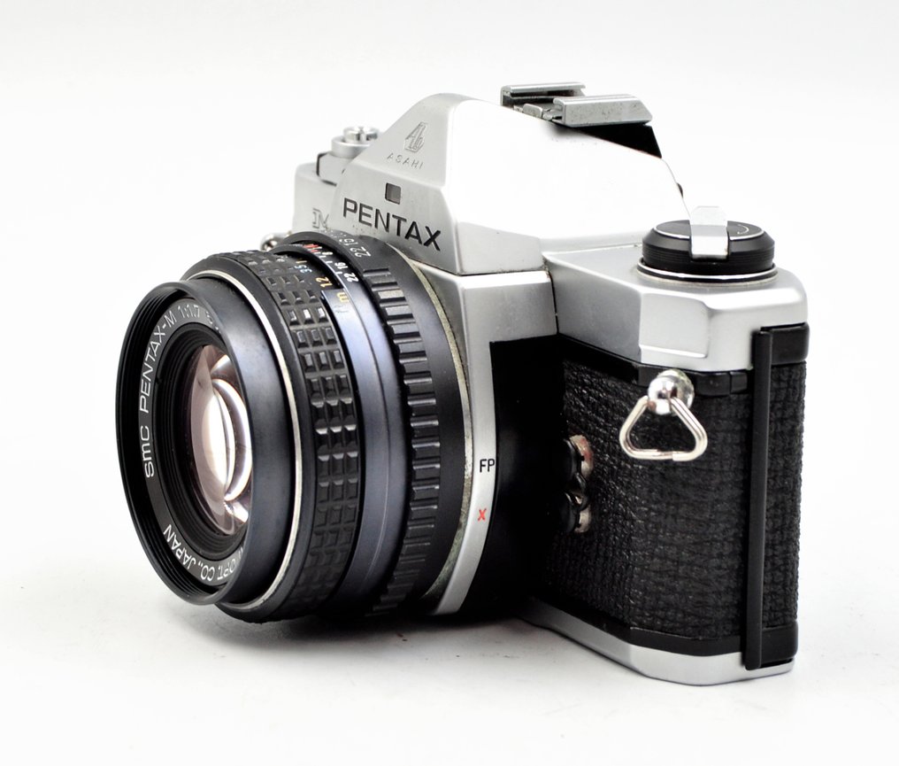 Pentax Asahi MX + smc-M 1,7/50mm | Αναλογική φωτογραφική μηχανή #2.1