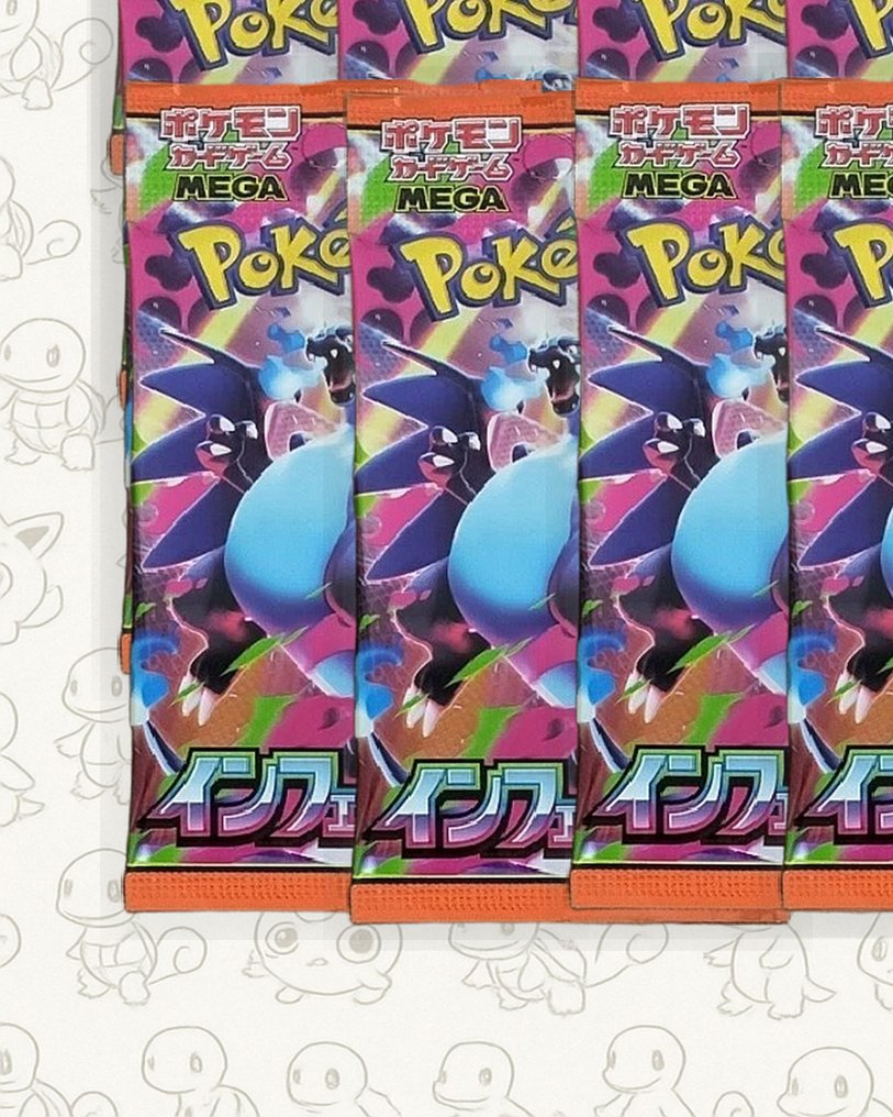 Pokémon - 30 Booster pack - Pokémon - Pokémon Mega Booster Pack #3.2