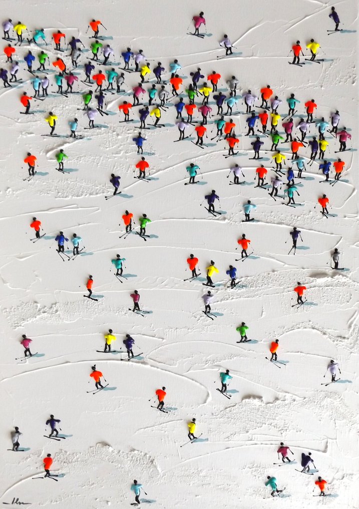 Alicja Ressa Alre - Snowy day 3D #1.0