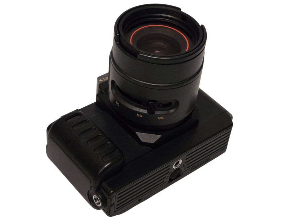 Canon T80 + AC 35-70mm | Cámara analógica #3.2