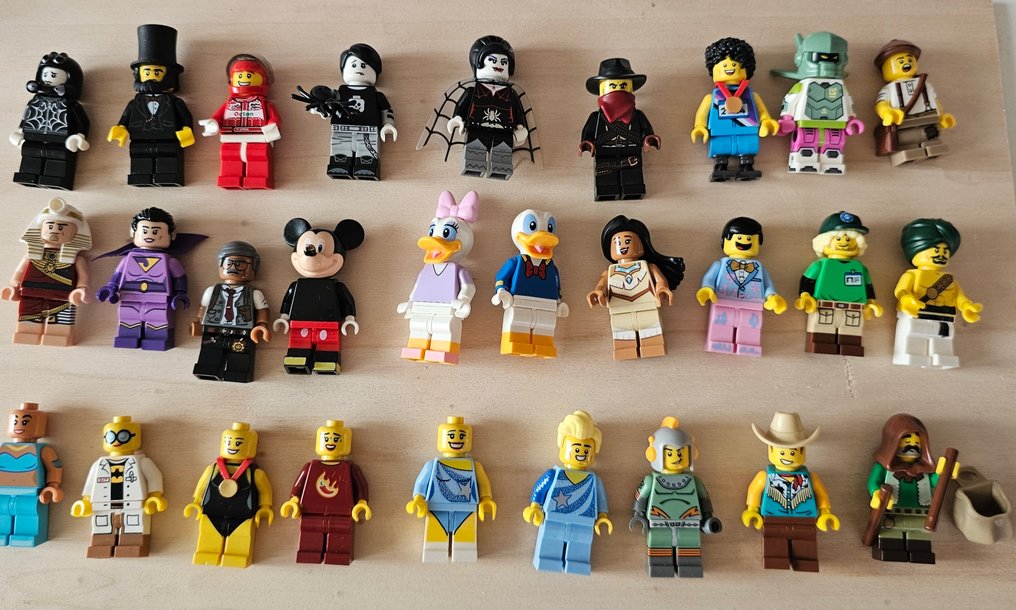 LEGO 小公仔 - 迷你人偶 - 28 various CMF minifigures #1.0